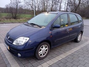 Renault Scénic 1,6 benzín 105000km - 1