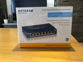 Netgear GS108GE switch