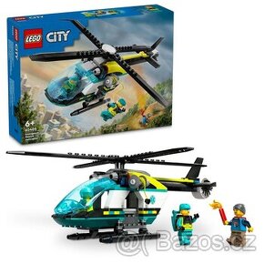 Lego City Helikoptéra NOVÉ NEROZBALENÉ