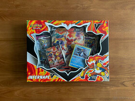 Pokémon TCG V Box - Infernape