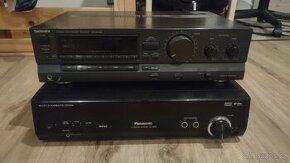 Technics SA-GX130D + Panasonic SA-HR45