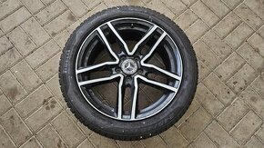 Zimní Sada Disků 5x112 245/45 R18 Mercedes Benz E