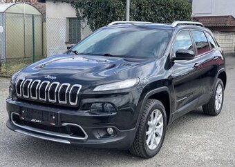 Jeep Cherokee 2.0M-JET LONGITUDE LIMITED manuál 103 kw