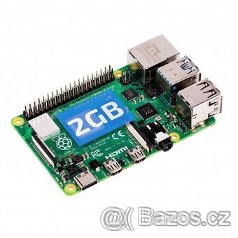 Raspberry Pi 4 model B 2GB RAM + SD