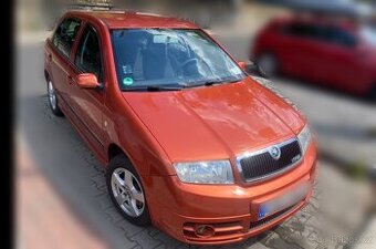 Fabia 1,2 16V Ambiente (2006) - 1