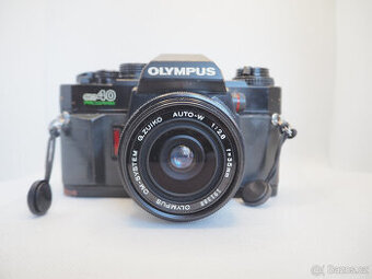 Olympus OM40 Program + G.Zuiko AUTO-W 35mm f2.8 - 1