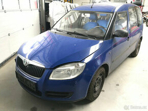 Skoda Roomster 1,4 16V 63kW BXW 2006 DILY, JEZDI