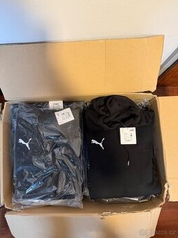 Černé hoodies PUMA