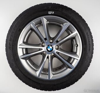 BMW 5 G30 G31 - Originání 17" alu kola - Zimní pneu