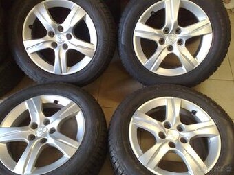 alu kola 5x108 r16 original peugeot zimaky 215/60/16