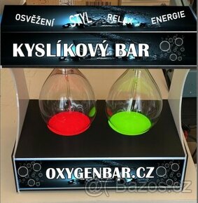 Kyslíkový přístroj pro 2 lidi - kyslíkový bar