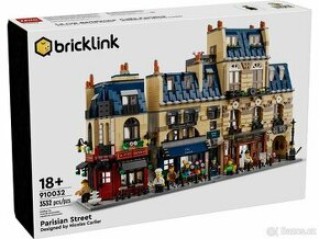 LEGO BrickLink 910032 Ulice v Paříži - NOVÉ