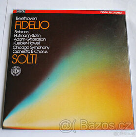 BEETHOVEN - FIDELIO (3 x LP, Box Set)