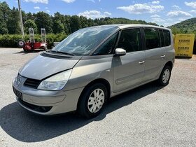 Náhradní dily Renault Espace 1.9dci 88kw - 1