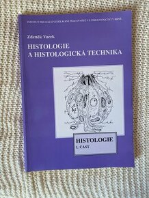 Histologie a histologická technika I. a II. část - 1