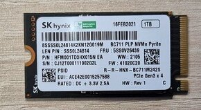 1TB SSD NVMe, Hynix BC711, M.2 2242 - 1