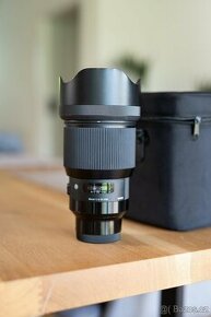 Sigma 85mm f/1,4 DG HSM Art pro Sony E