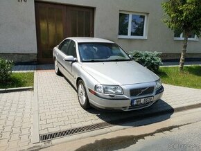 Prodám Volvo S80 2.4t (turbo) 147kw MANUAL 2001 LPG