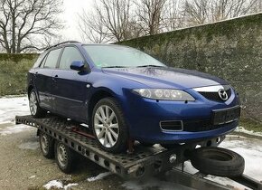 Mazda 6 2.3i facelift - náhradní díly - 1