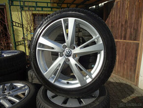 VW Tiguan - NOVÁ zimní alu kola 19" 5x112 - 1