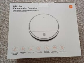 Robotický vysavač Xiaomi Vacuum E10 bílý - 1