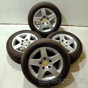 15" ALU kola – 5x120 – BMW (MINI, HONDA, ACURA)  Disky: Elek