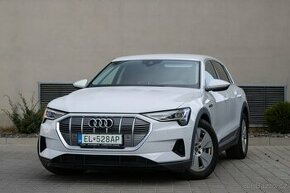 Audi E-tron 50 Quattro (možný odpočet DPH) - 1