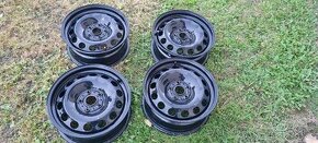 Prodám plechové disky z Škoda Octavie IV 5 x 112 R16 - 1