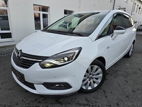 OPEL ZAFIRA 7-míst 2,0CDTI 125kW 2019 LED+KAMERA+NAVI -DPH