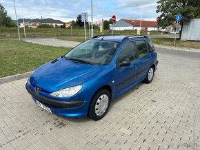 Peugeot 206 sw 1,1i 44kW, tažné