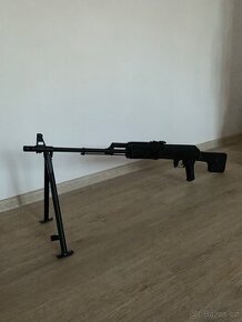 Airsoft RPK-LCT celokov,černa - 1