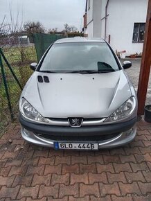 Peugeot 206, 1.4 55 Kw