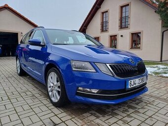 Škoda Octavia combi III 2.0TDi DSG - nové v ČR, 1. majitel