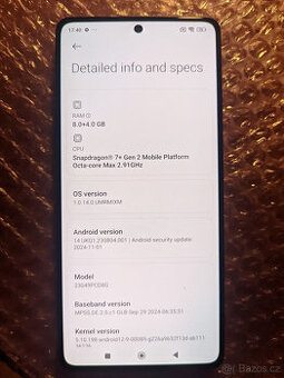 Xiaomi Poco F5 5G 8+4/256Gb - 1