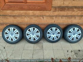 zimní sada kol na Ford Focus 205/55 R16