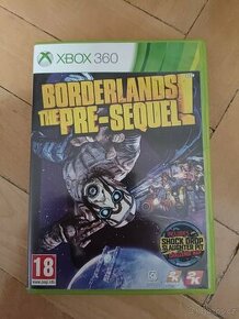 Borderlands the pre-sequel xbox 360