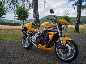 Prodám Triump Speed Triple 955i r.v. 2004