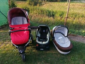 Trojkombinace Peg Perego