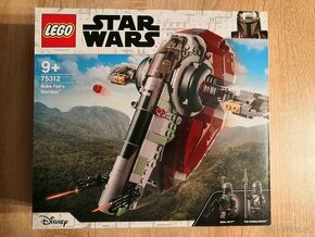 Nabízím Lego set 75312 - Boba Fett a jeho loď