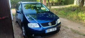 VW Touran 1,9TDi 77kw 6q nová STK