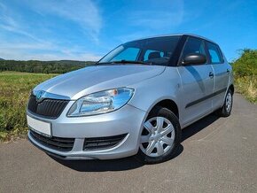 Škoda Fabia II 1.2i 8/2012 Facelift, Klima, 128715km