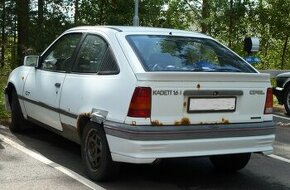 Opel Kadett GT, Life díly z vozu