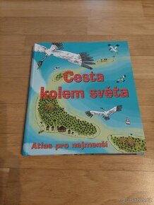 Dětská kniha Cesta kolem světa