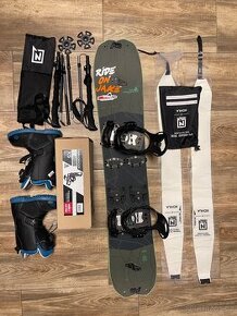 Splitboard Nitro Miniganger 132cm - 1