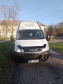 Iveco daily 3.0 l 107kw rv 2011,231xxx najeto