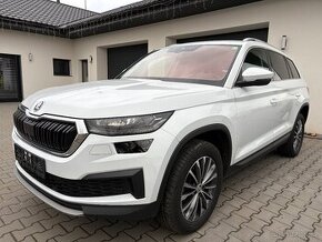 Škoda kodiaq 2tdi dsg 4x4 2022 facelift matrix kamera 150ps