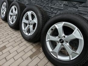 Alu AUDI Q3 5x112 17” 215/65/17