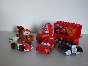 Lego Duplo - auta Cars