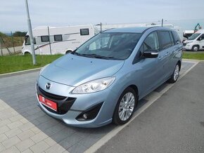 Mazda 5 1.6 Di, 85 kW, 7. Míst, Aut. Klima, Tempomat