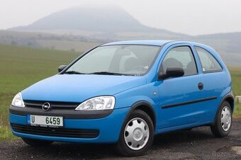 Opel Corsa - na ND, opravu